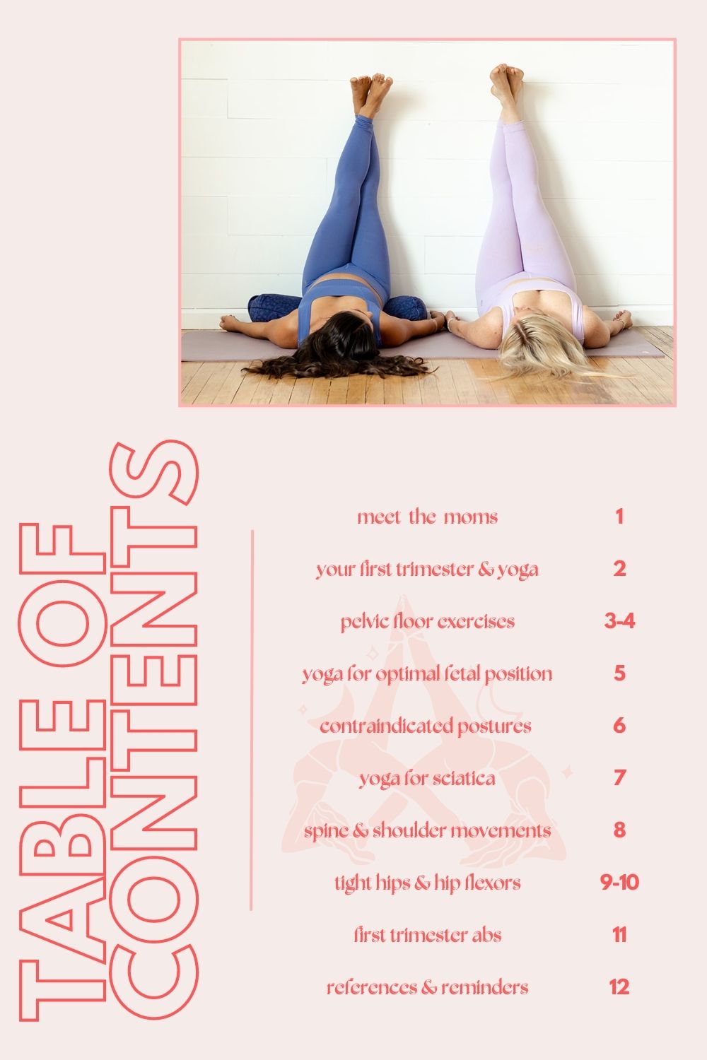 Hot Yogi Prenatal Guide—First Trimester