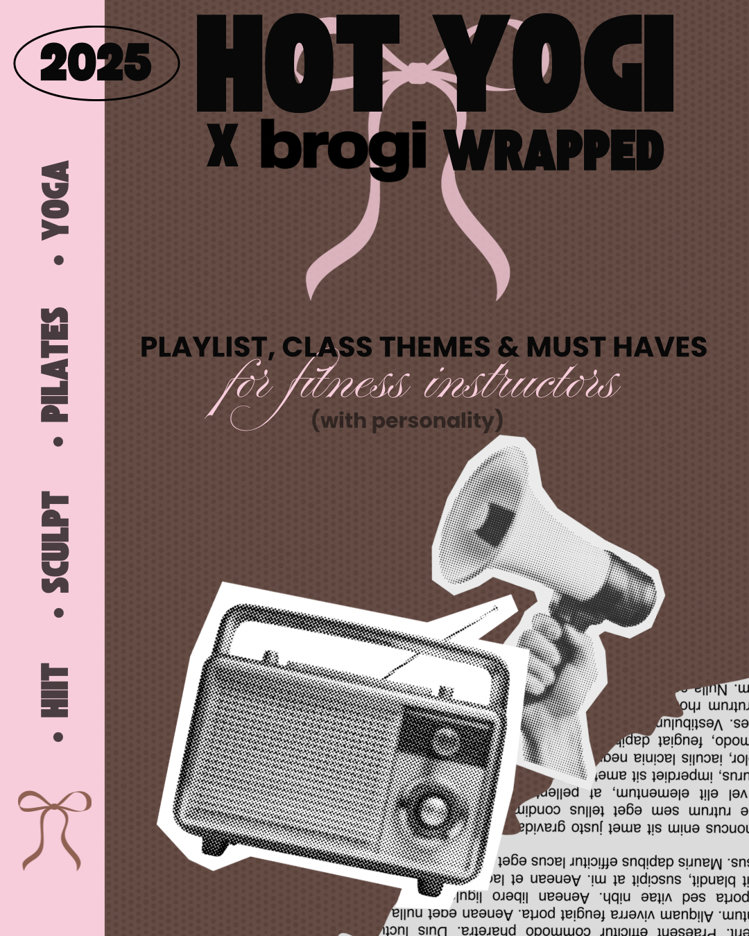 Hot Yogi Brogi Wrapped