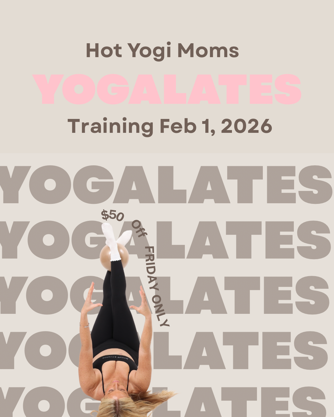 HYM x Brogi Yogalates Training Rancho