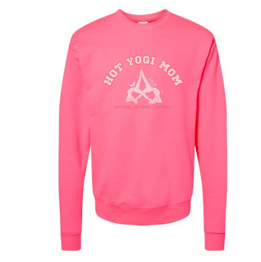 Hot Yogi Crew - Hot Pink